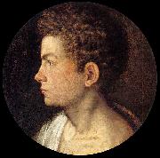 Giovanni Paolo Lomazzo Self-portrait oil painting
